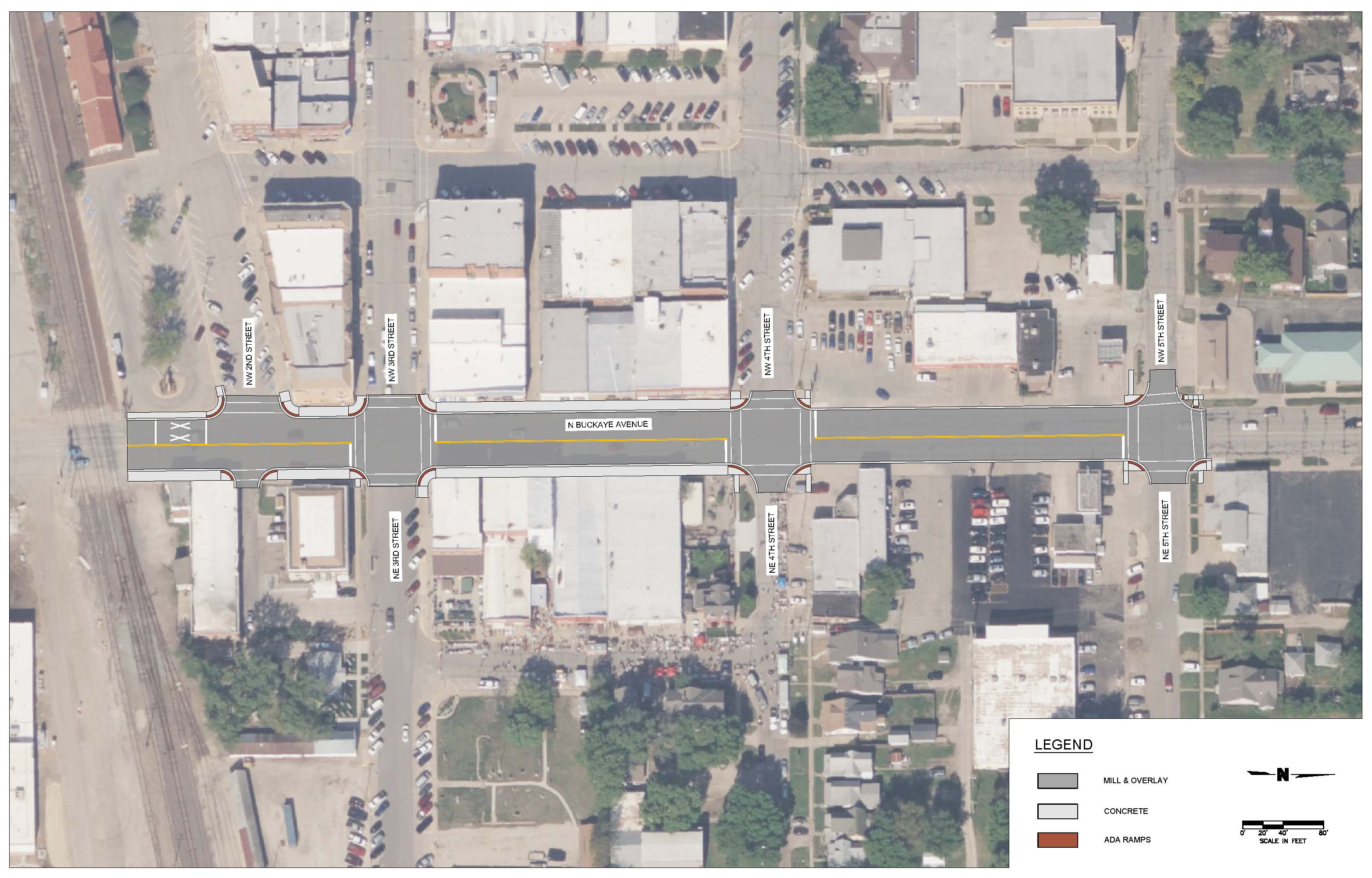 City of Abilene, Kansas 20232024 KDOT CCLIP Project