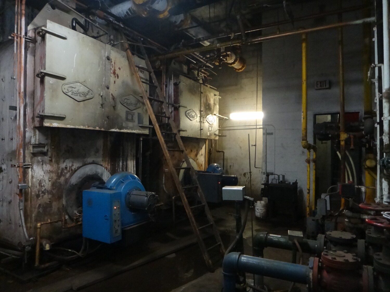 News Abilene Inc. Boiler Room and Heating Plant Equipment