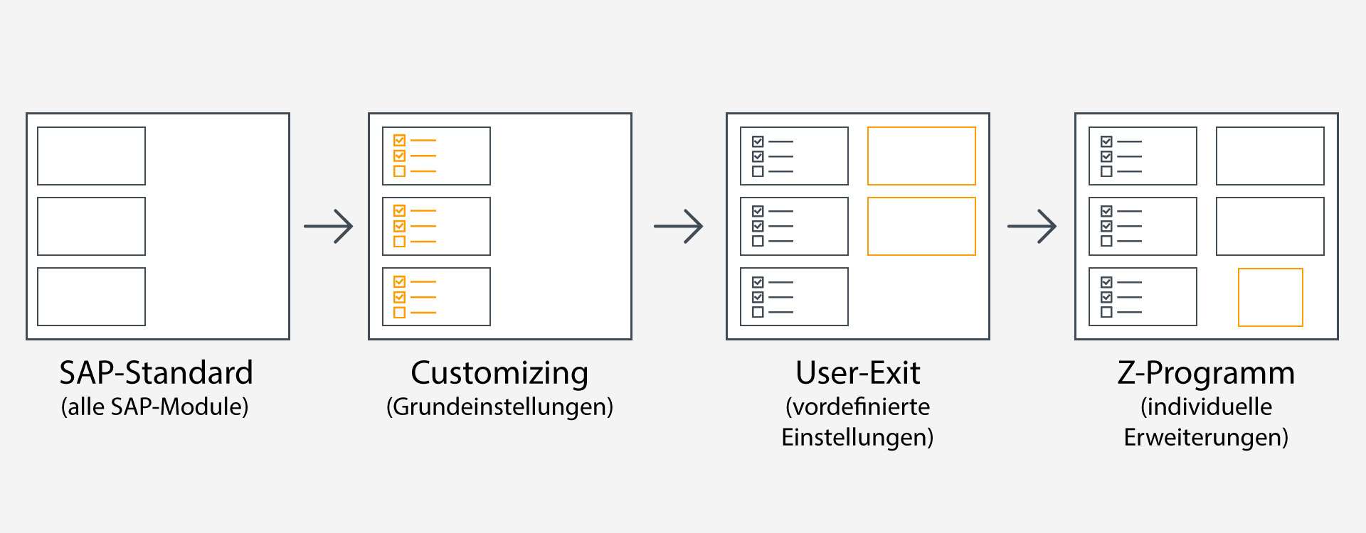 SAP Customizing SAP individuell auf die Bedürfnisse anpassen