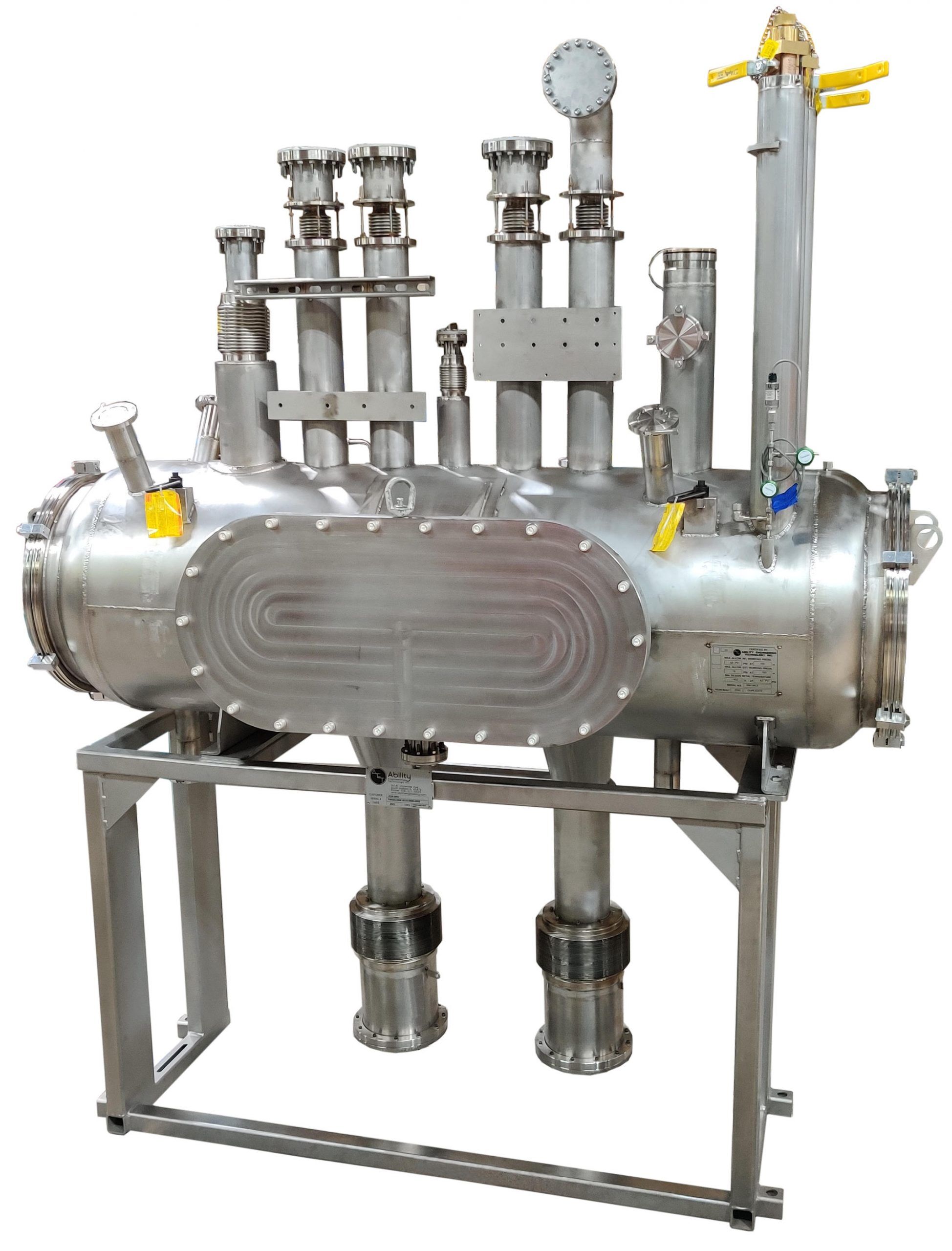 Vacuum Vessels and Chambers Chicago AET Metal Fabrication Cryo