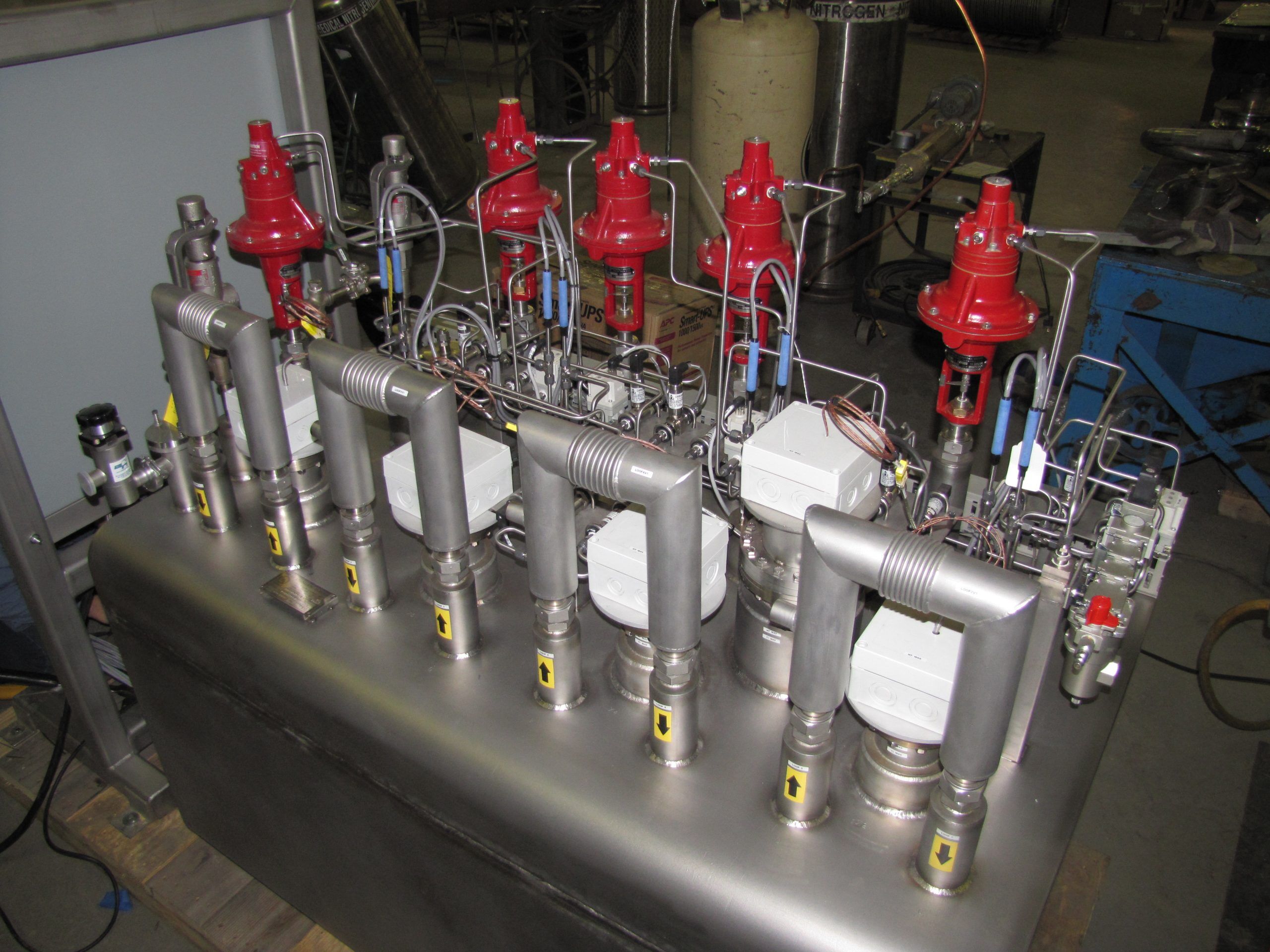 Vacuum Insulated Piping Chicago AET Metal Fabrication Cryo