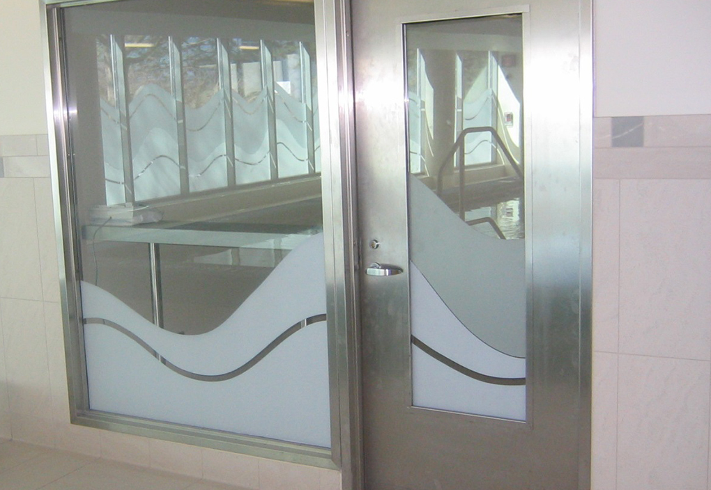 Stainless Steel Doors