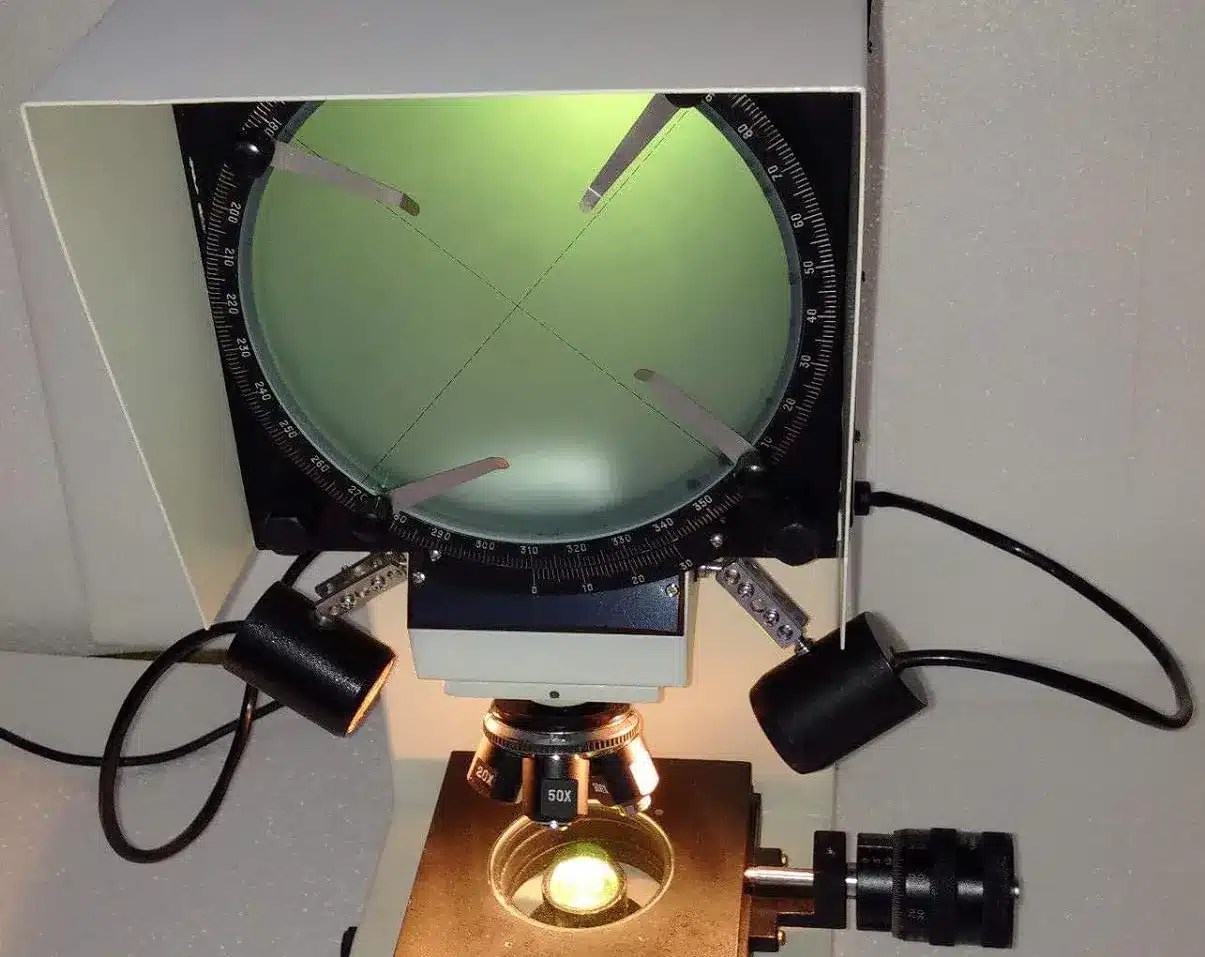 Optical Comparator What it can do for you?
