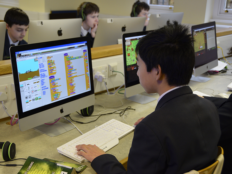 Lower School Computer Programming Abingdon Senior School