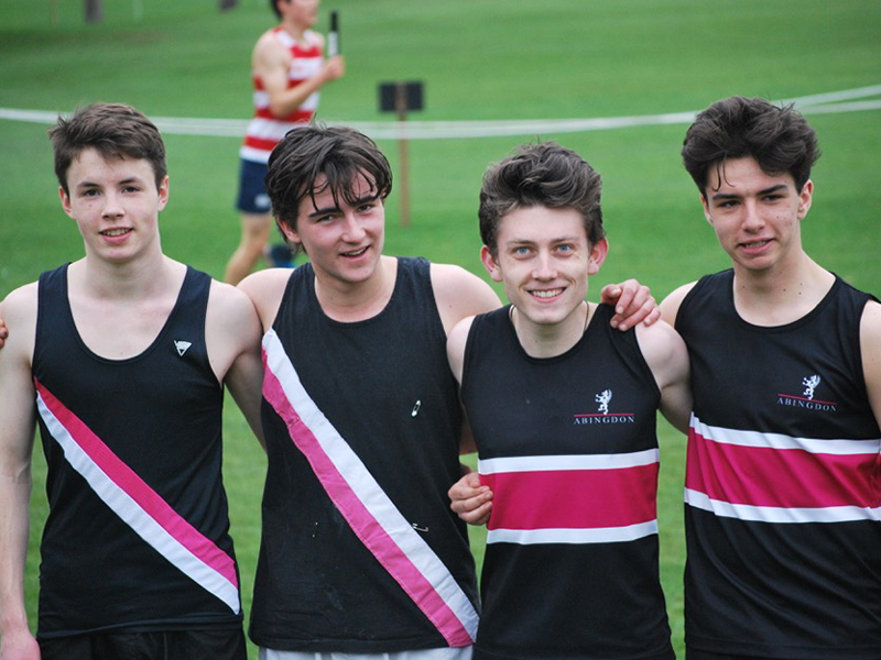 St Edward’s Relays Abingdon Senior School