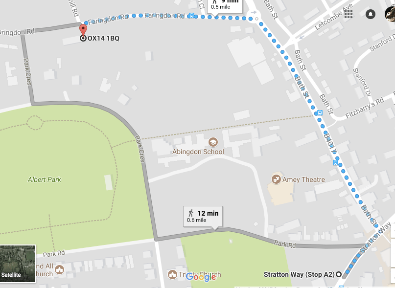 Contact Us Abingdon Science Partnership