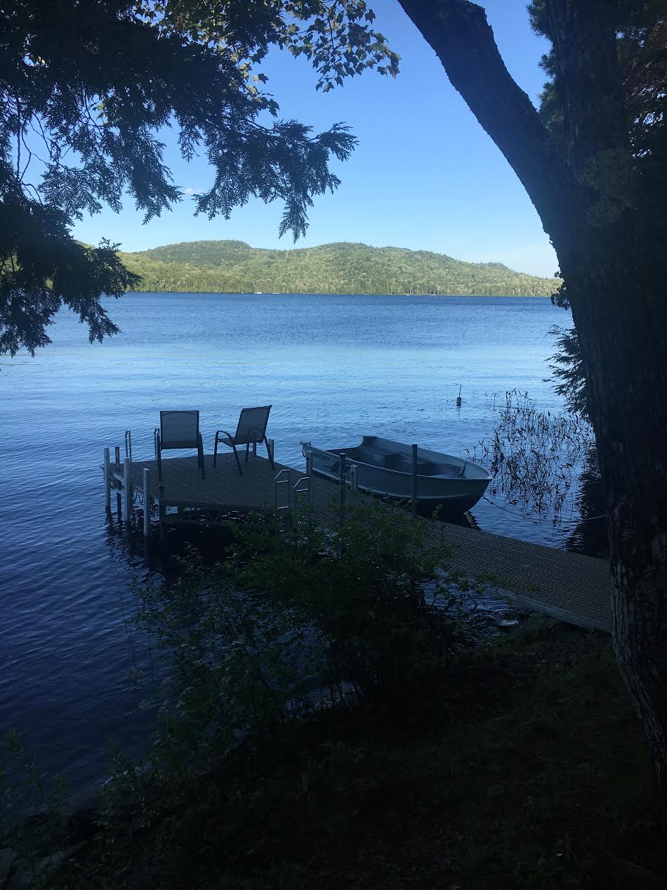 Log Cabin on Davis Pond A Bit of Maine Vacation Rentals