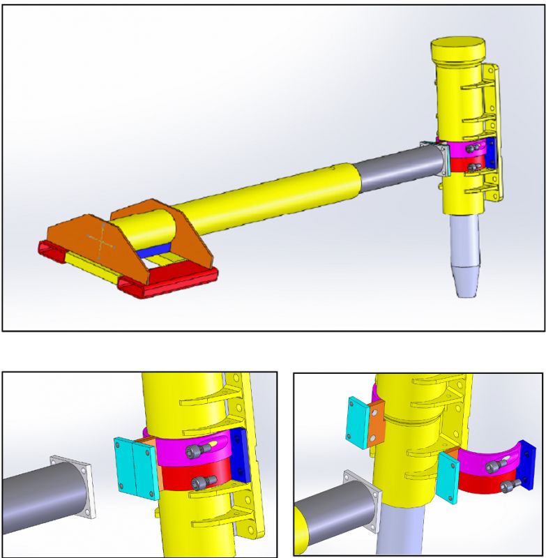 ABL Services, Inc. ABL Cylinder removal tool