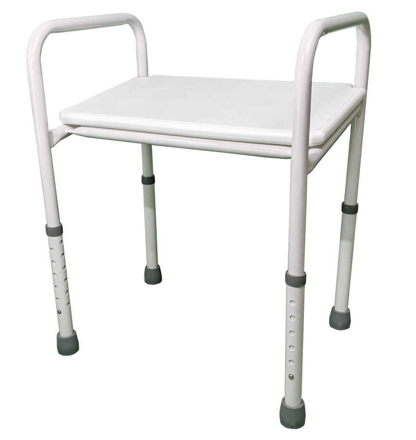 Endeavour Shower Stool Epoxy Seat