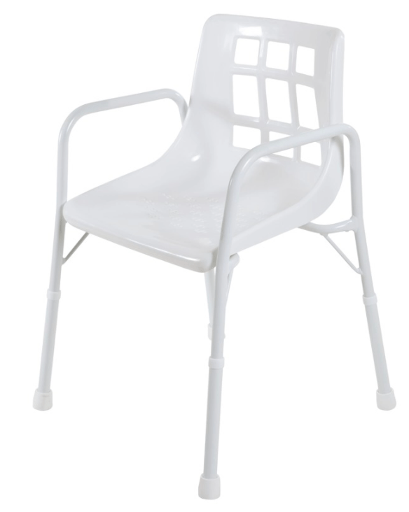 Aspire Shower Chair Aluminium