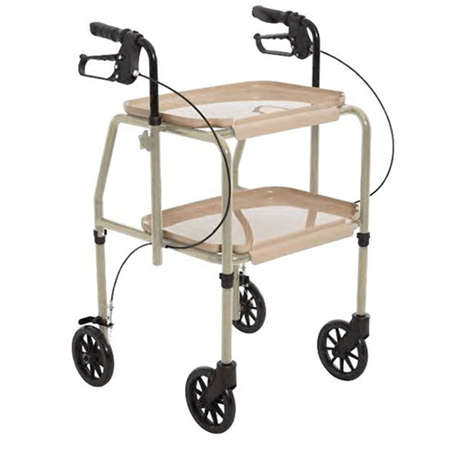 Aspire Kitchen Trolley with Brakes