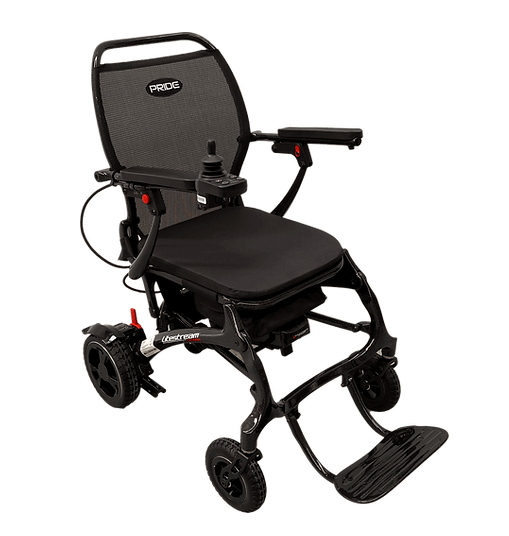 Pride Litestream Carbon Power Wheelchair