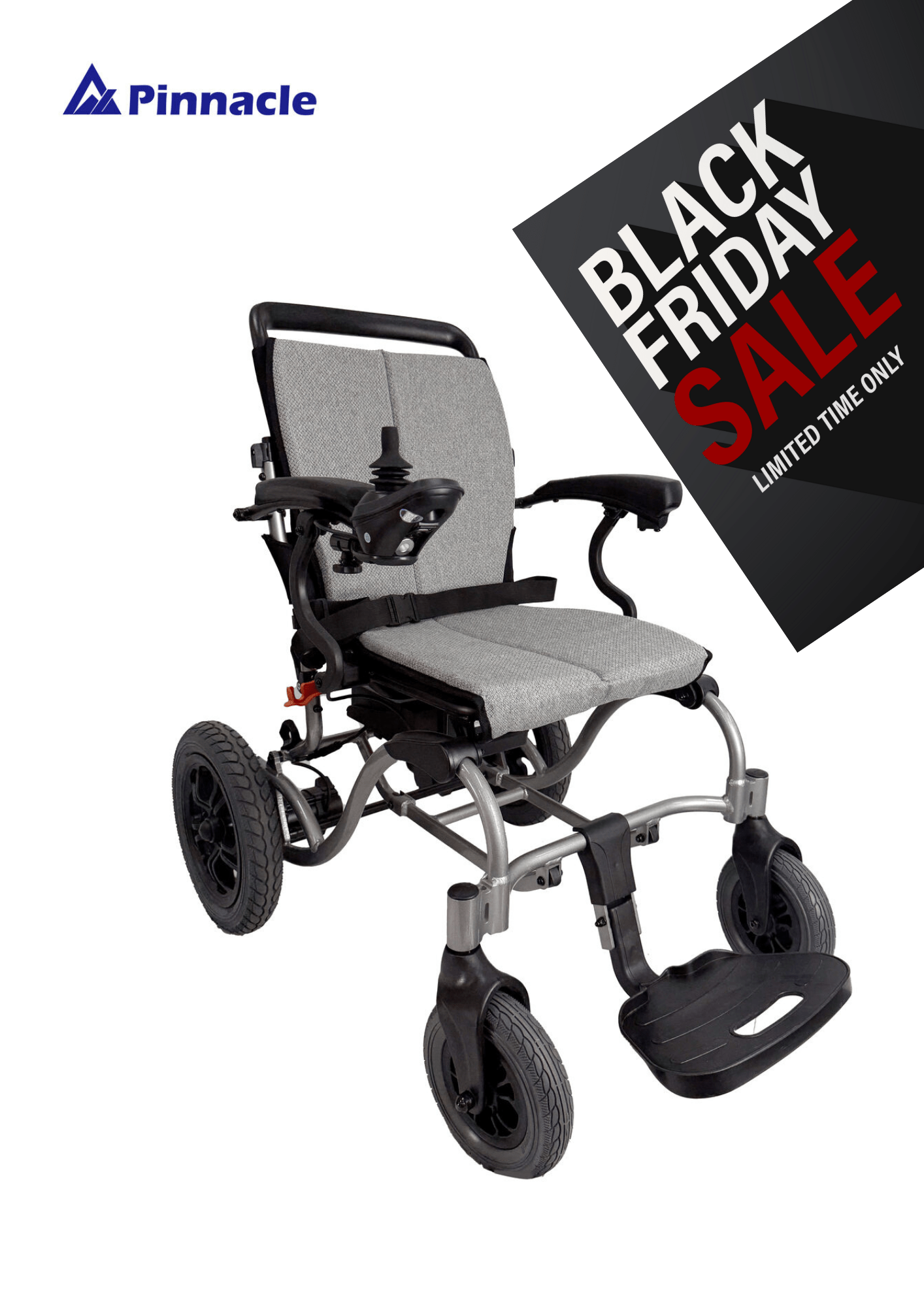 Pinnacle Glide Electric Wheelchair