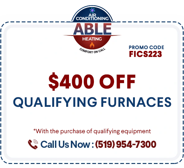 Furnace Installation in Kitchener, Waterloo