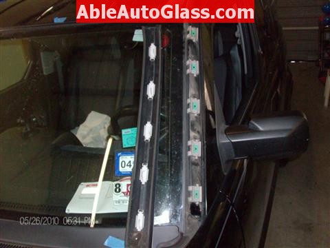 Honda Element 2009 Windshield Replace - Able Auto Glass-Houston, TX