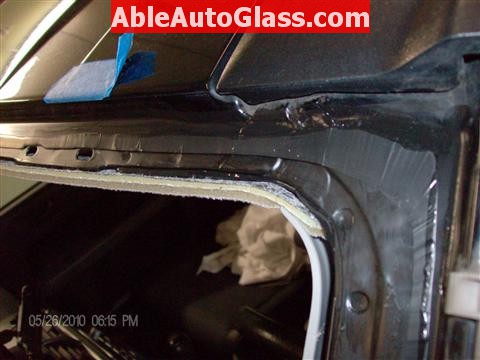 Honda Element 2009 Windshield Replace - Able Auto Glass-Houston, TX