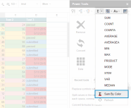 Google Sheets Count Colored Cells