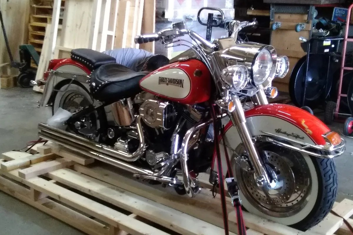 Motorcycle Shipping to Europe Motorcycle Shipping from USA AbleCargo