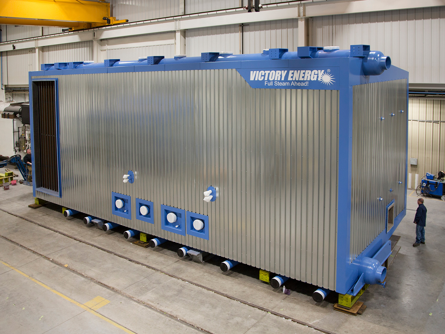 Boiler Room Equipment The ABLE Co.