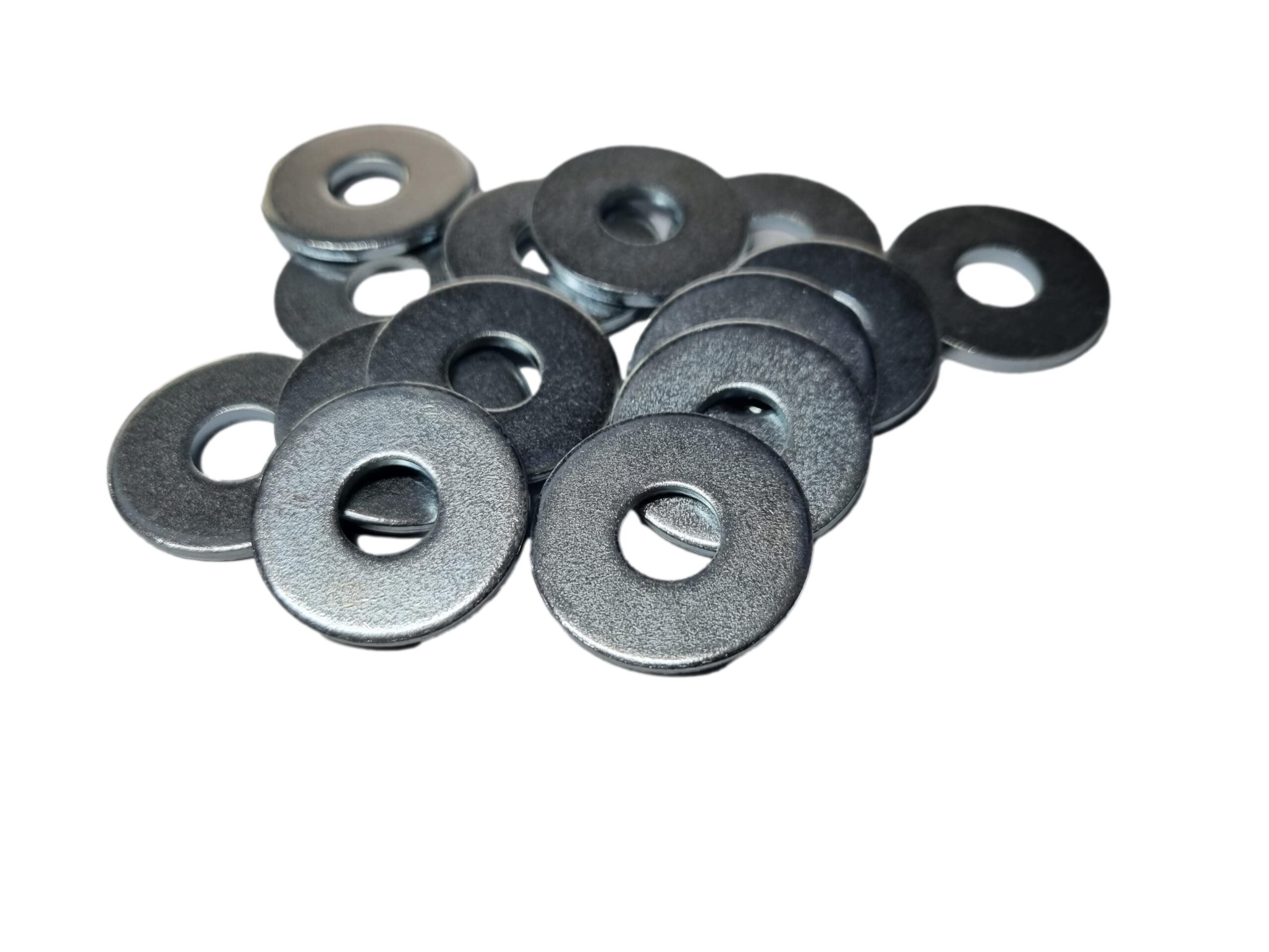 Washers Extra Large Round ZP M10 x 30mm x 2.5mm Box 500 Ablefix