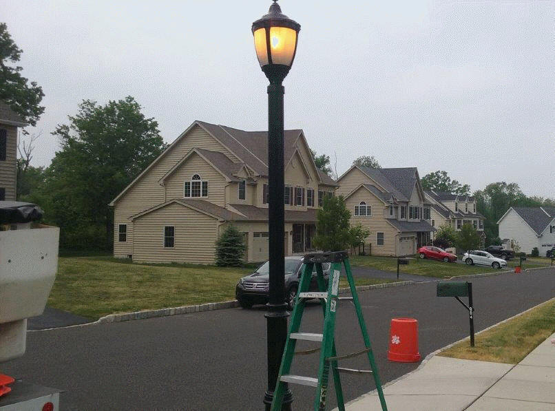 Neighborhood Street Lights, Public Safety Community Lighting, HOA services.