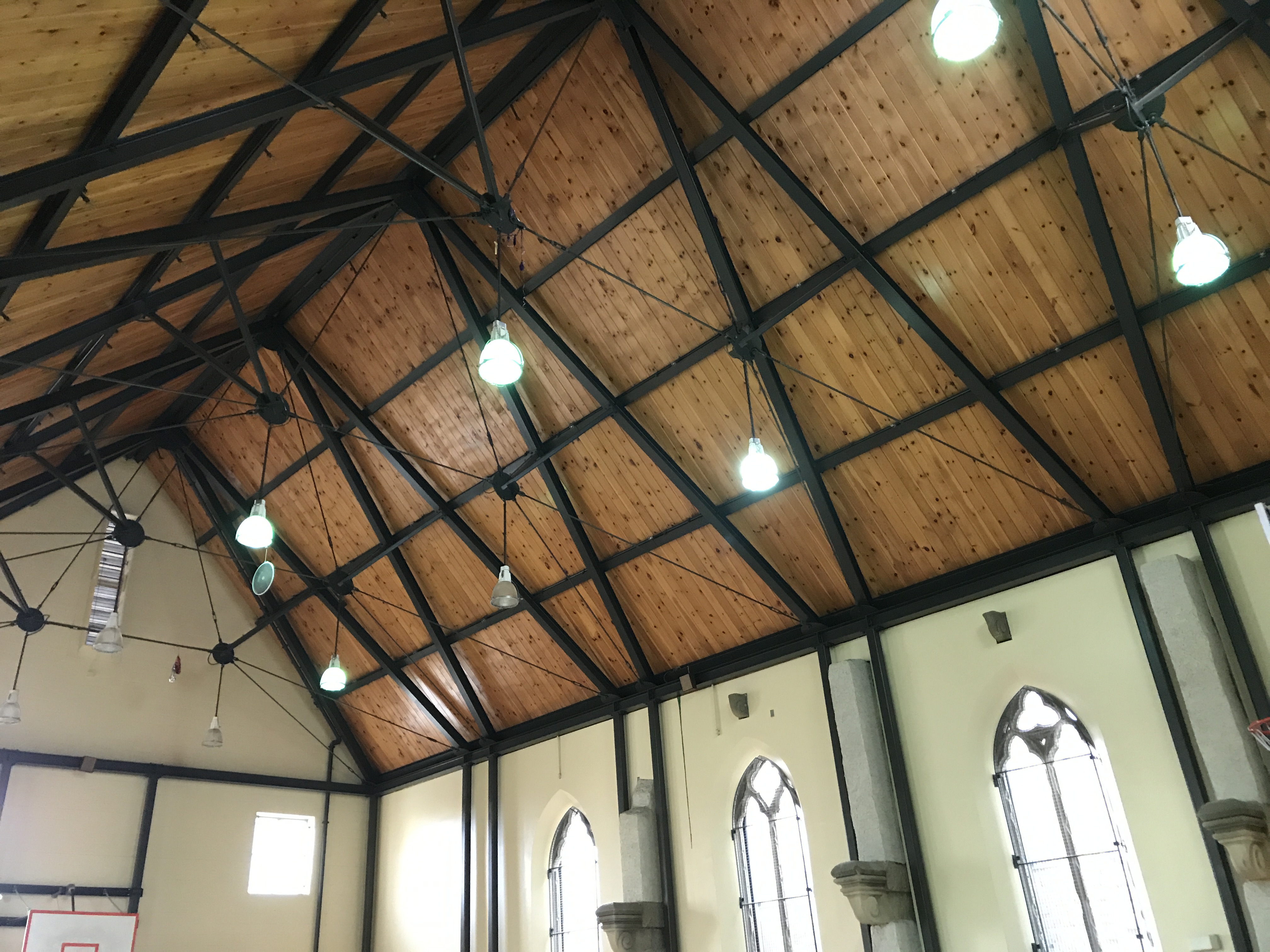 High Bay LED Lighting, High Ceiling Light Fixtures, Commercial and