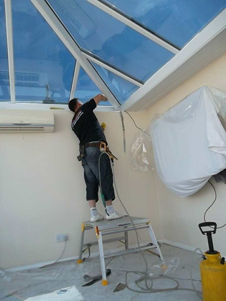 Reflective Window Film For Conservatory Window Film Able Install