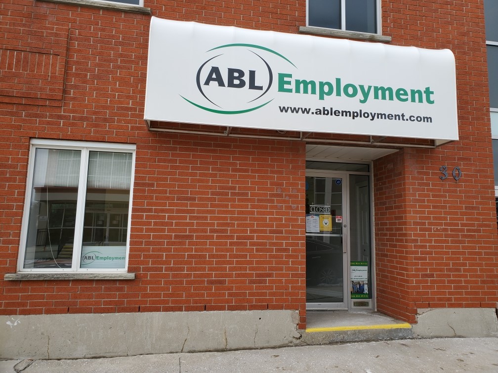 Woodstock ABL Employment Agency Location, Hours & Team