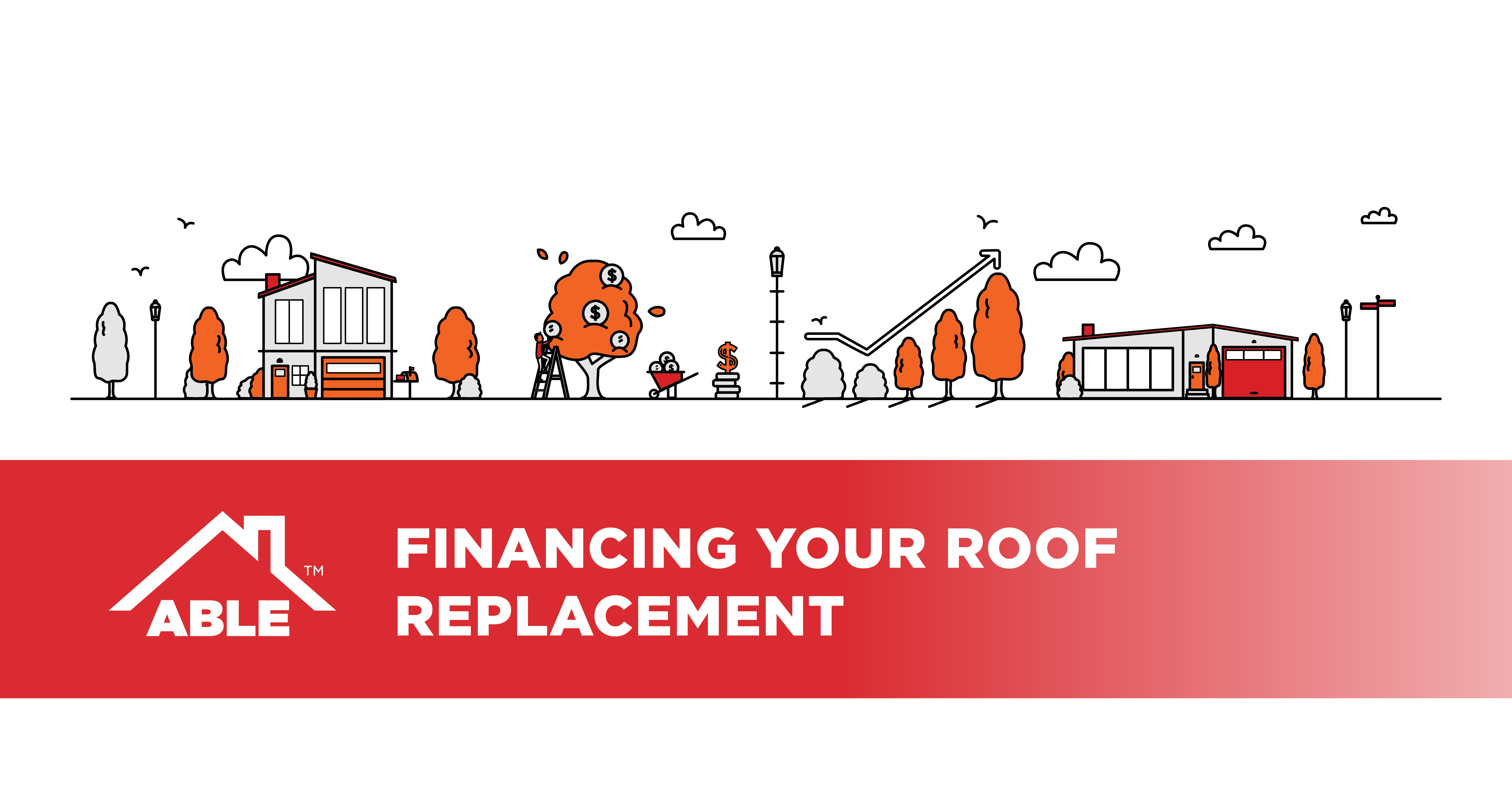 Financing Your Roof Replacement Financing A New Roof Able Roofing