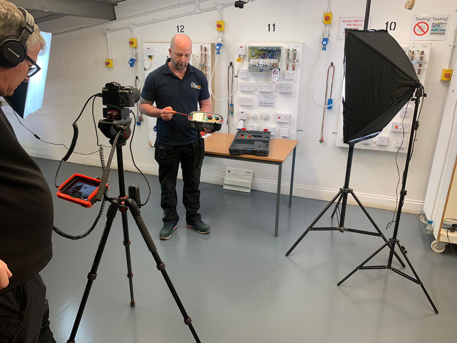 Virtual Electrician courses are on the way! Able Skills News