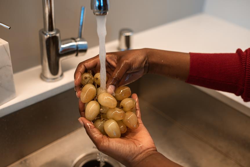 How to Wash Grapes With Baking Soda Ablison