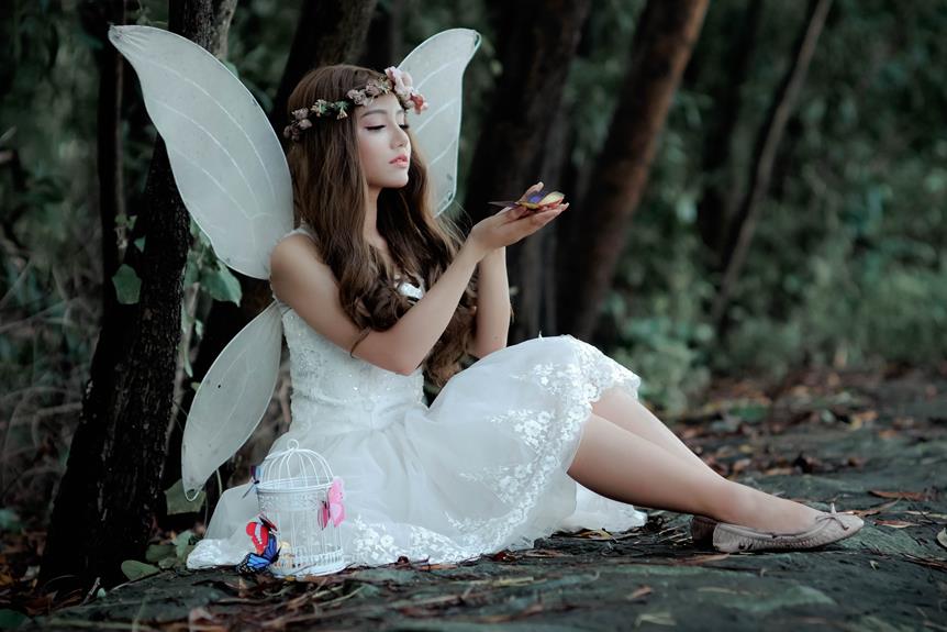 Types of Fairy Wings Ablison
