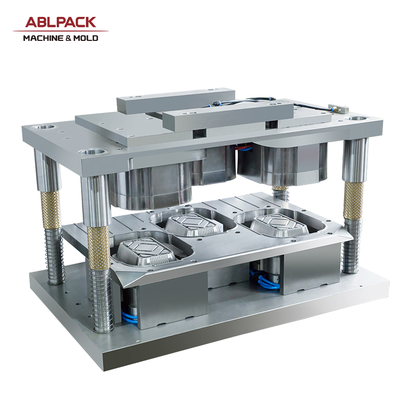 MOLD OF ALUMINUM FOIL CONTAINER Punching Mold ABL Machine & Mold
