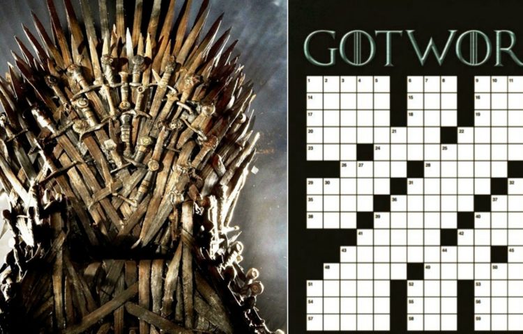 Game Of Thrones Network Crossword Maybe you would like to learn more