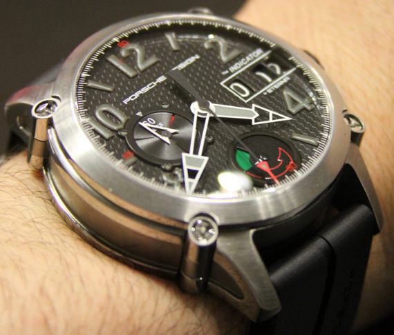 Porsche Design P'6910 Indicator Watch Available On James List
