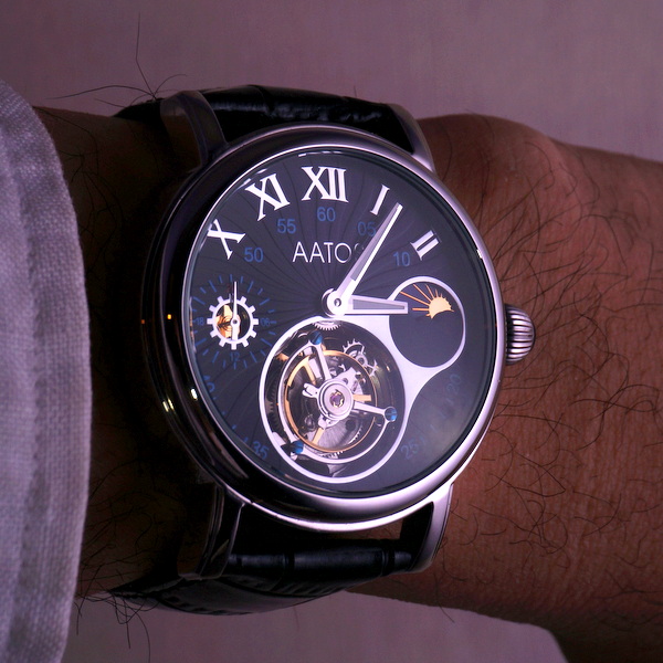 AATOS Tiago Review The Cheapest Tourbillon Watch In The World
