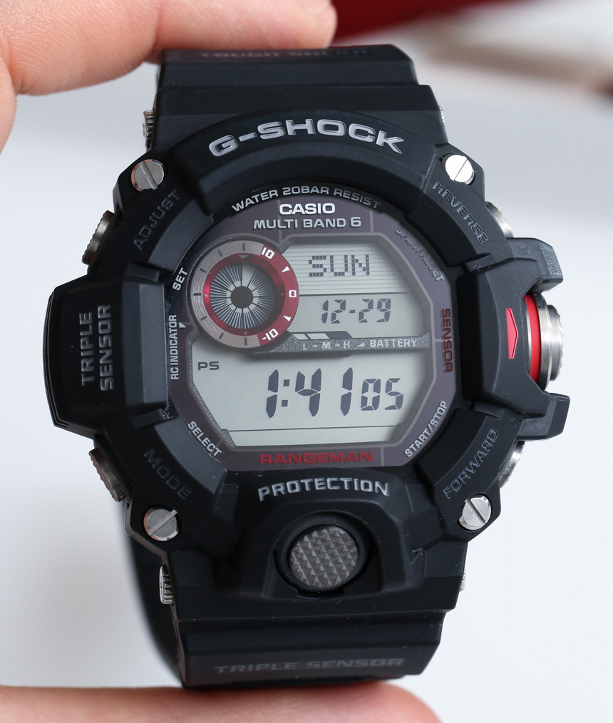 Casio GW9400 Rangeman Watch Review Best GShock Today? Page 3 of 3