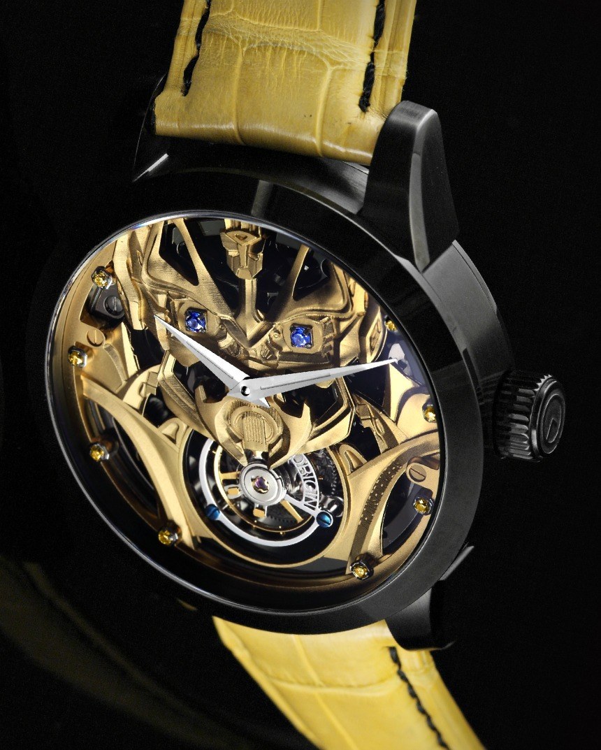 Memorigin Transformers Tourbillon Watches With Optimus Prime Or