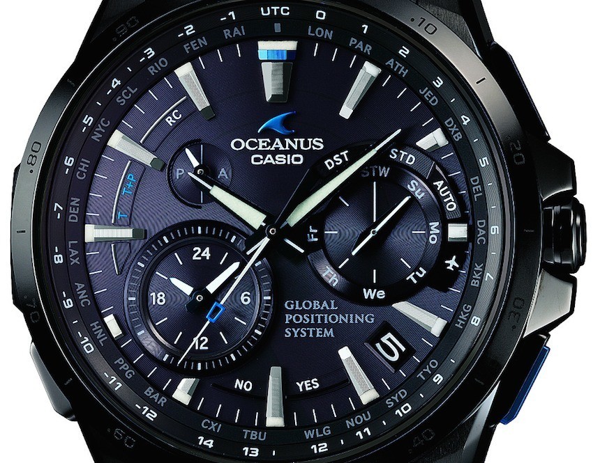 Three New Casio Oceanus Models To Feature Hybrid Timekeeping System
