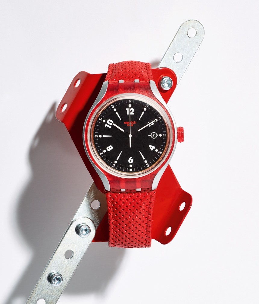 Swatch Irony XLite Watches New For 2015 aBlogtoWatch