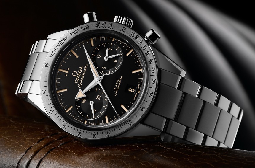 Omega Speedmaster '57 'Retro Dial' Watch For 2015 aBlogtoWatch