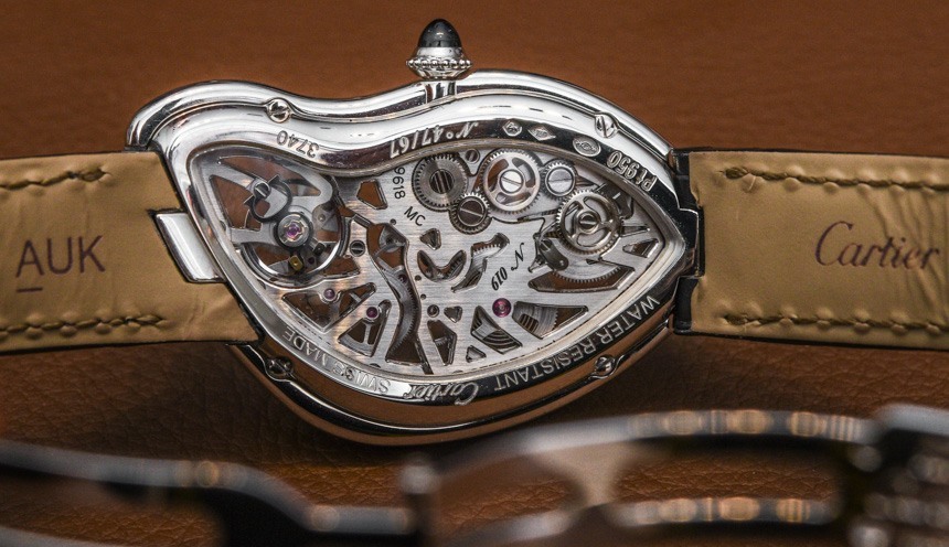 Cartier Crash Skeleton Watch For Men HandsOn aBlogtoWatch