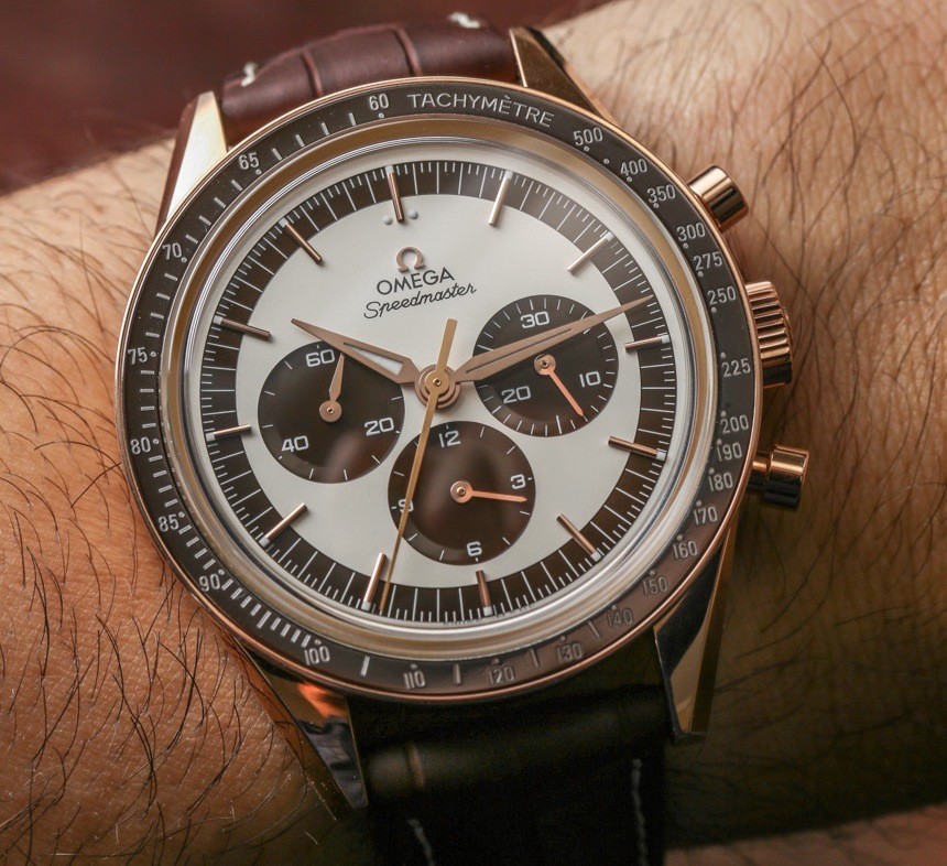Omega Speedmaster Moonwatch Numbered Edition 'First Omega In Space