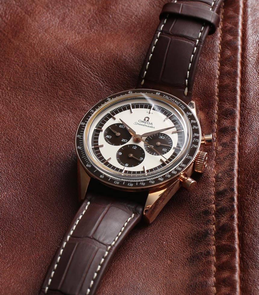 Omega Speedmaster Moonwatch Numbered Edition 'First Omega In Space
