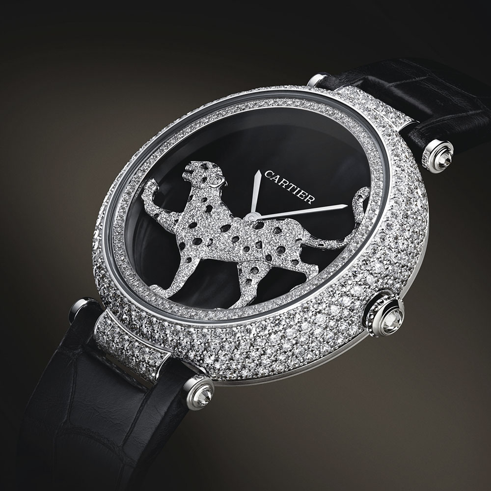 Cartier Panther Watches For Women HandsOn aBlogtoWatch