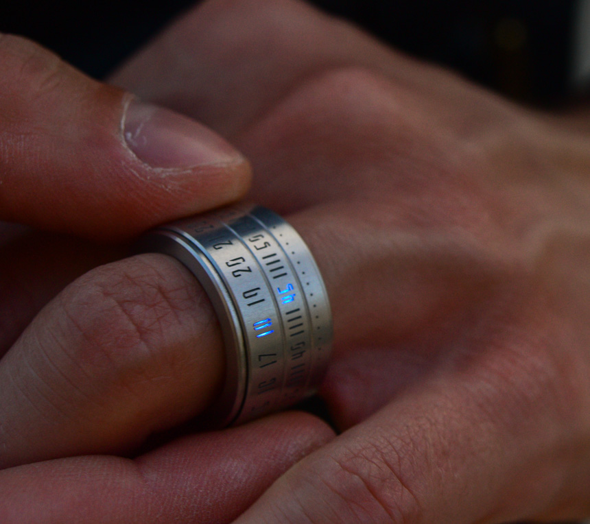Ring Clock Or Rather 'Ring Watch' Review aBlogtoWatch