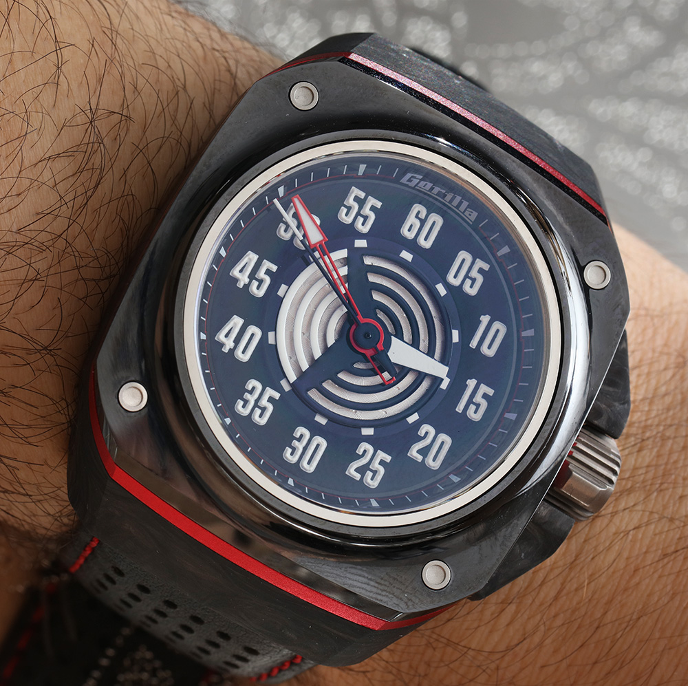 Gorilla Fastback Watch HandsOn aBlogtoWatch