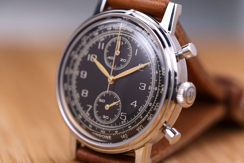Customizable Undone Urban Chronograph Watches aBlogtoWatch