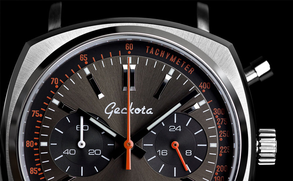 Geckota C1 Racing Chronograph Watch aBlogtoWatch