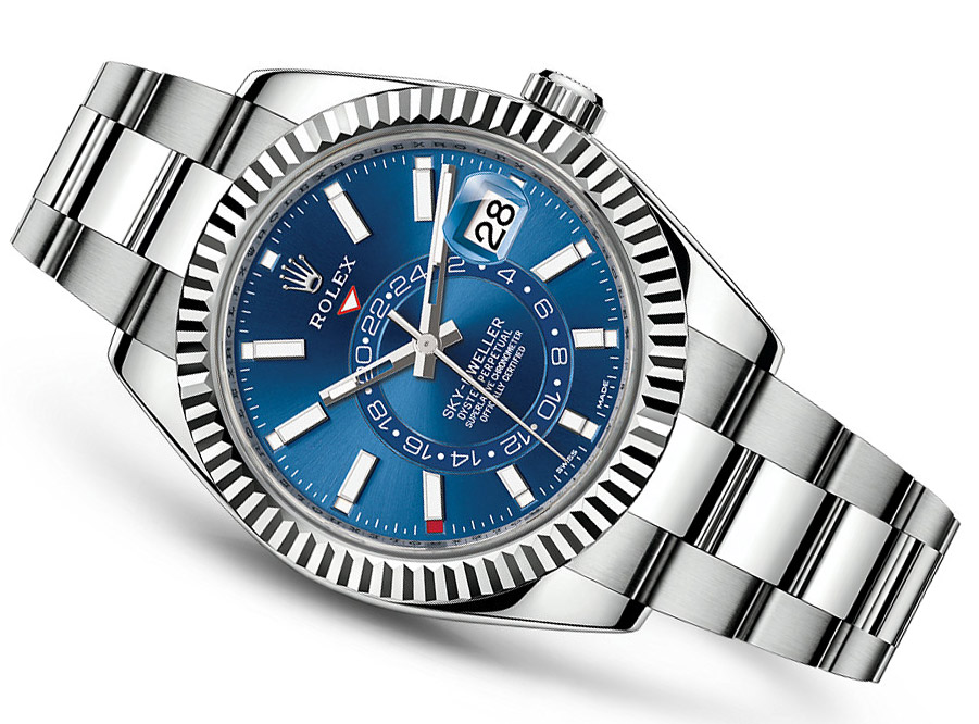 Rolex SkyDweller Rolesor Watches For 2017 With More Accessible Prices